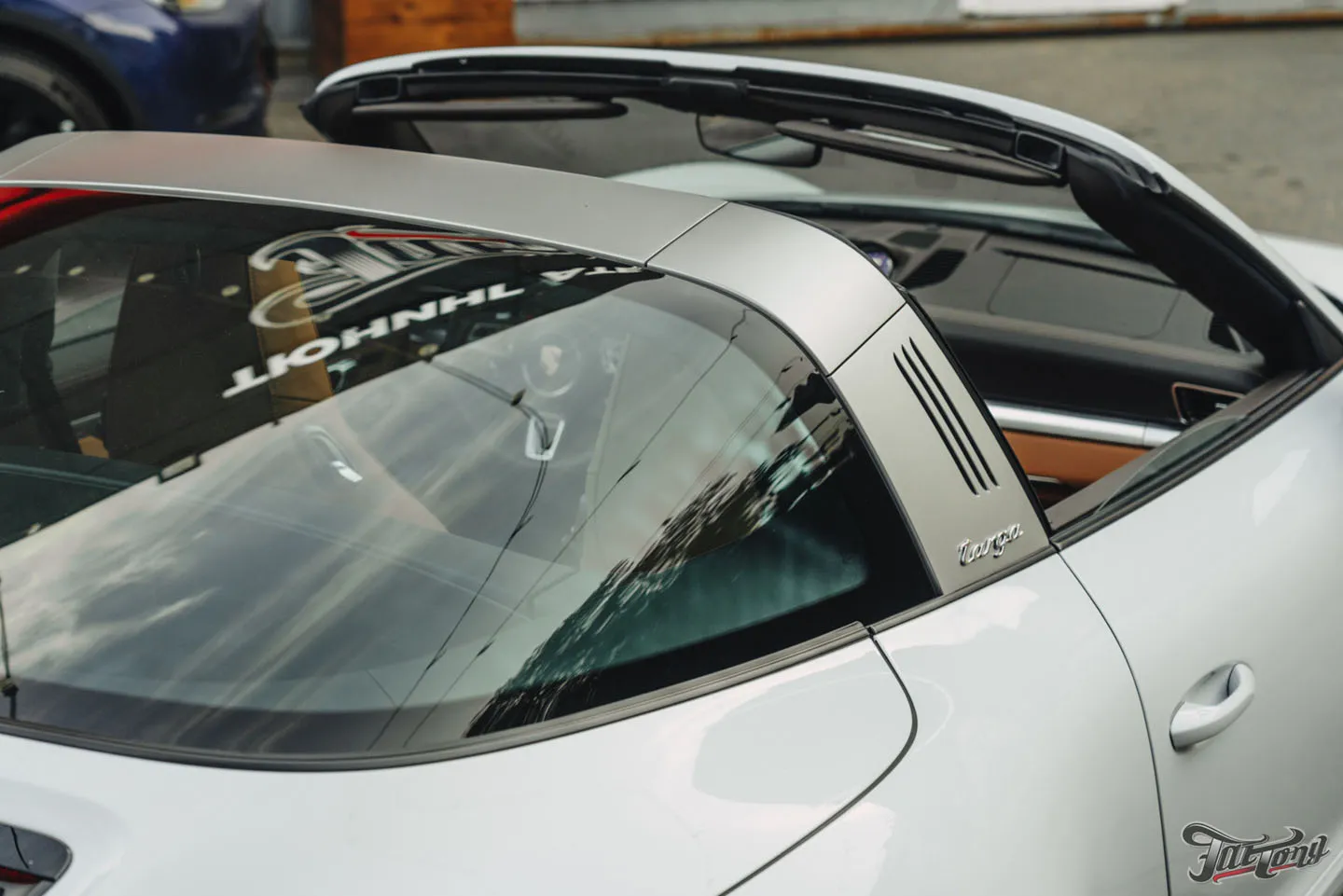 Как мы это делаем?! Полный комплекс детейлинг-услуг для Porsche 911 Targa 4S, окрас дисков и фирменный шиномонтаж